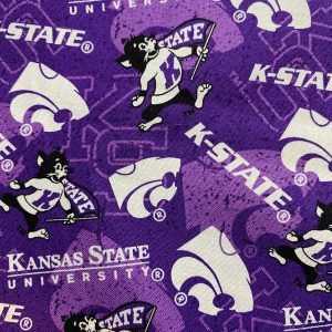 Kansas Cats Print Dog/Cat Bandana