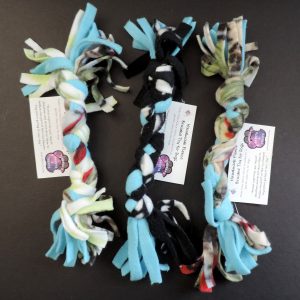 Fleece Braided Toy for Dogs